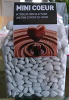 Mini cœurs Dragées au chocolat