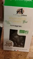 Raisin macéré au chocolat Armagnac