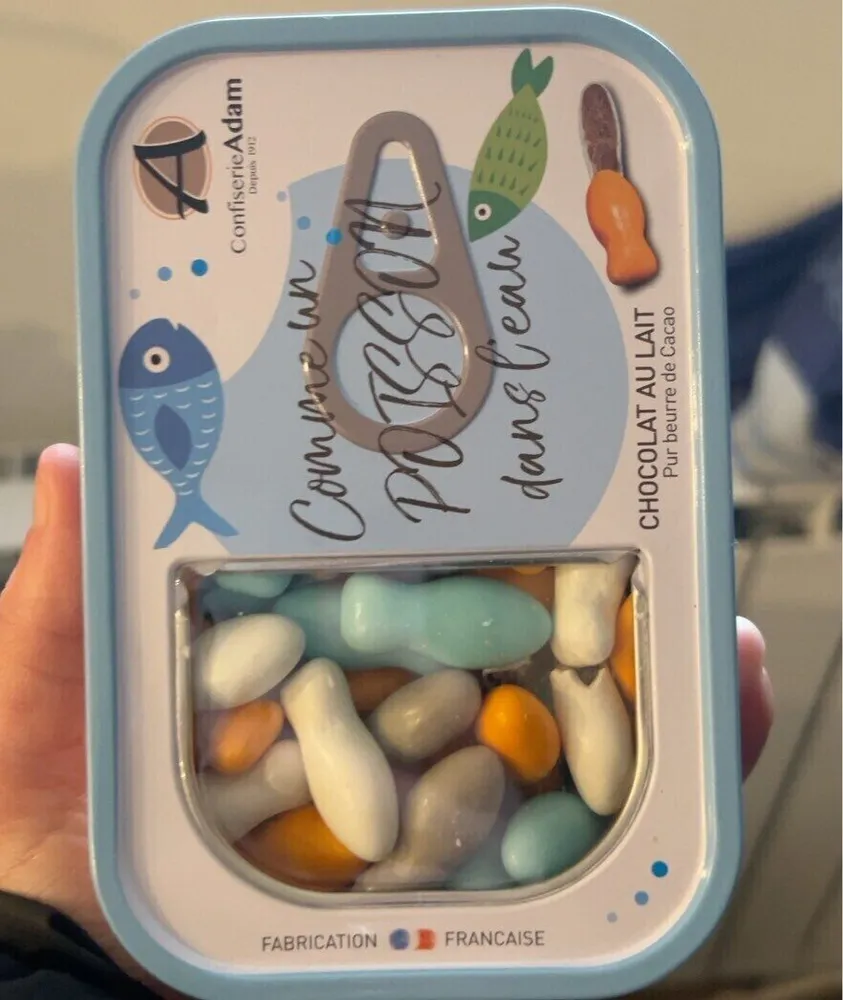 Comme un poisson dans l’eau