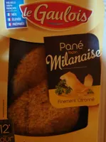 Pané façon Milanaise Finement Citronné