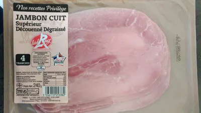Jambon cuit  supérieur découenné dégraissé