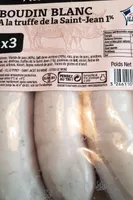 BOUDIN BLANC