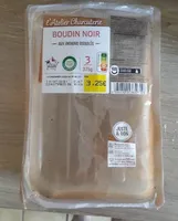 Boudin noir aux oignons rissolés