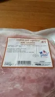 Jambon cuit supérieur avec couenne