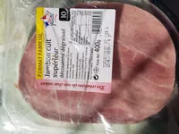 jambon cuit supérieur découenné et dégraissé