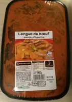 Langue de Boeuf Sauce Piquante