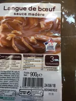 Langue de boeuf sauce madere