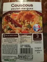 Couscous poulet-merguez