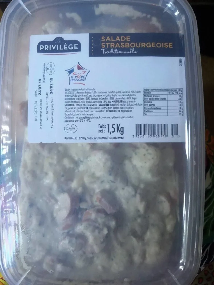 Salade Strasbourgeoise