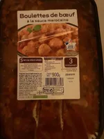 Boulettes de bœuf à la sauce marocaine