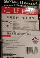 Jarret de proc demi-sel