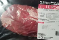 Palette de porc demi sel