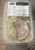 Tete rouler sauce vinaigrette