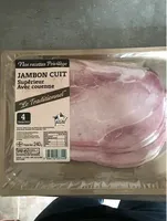 Jambon Cuit Superieur Avec Couenne