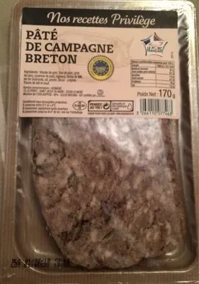 Pâté de campagne breton
