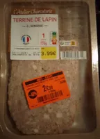 Terrine de lapin a l'Armagnac
