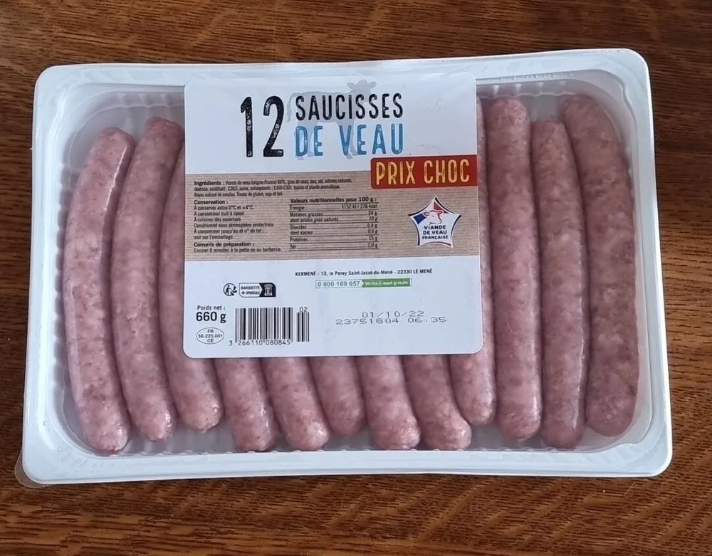 Saucisse de Veau