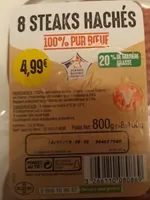 Steak haché