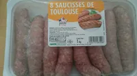 Saucisses de Toulouse