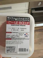 Pavé*** en tournedos à griller