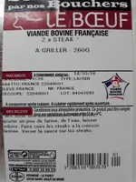 2* Steak Gîte Noix