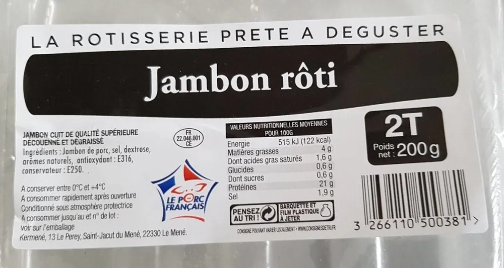Jambon roti