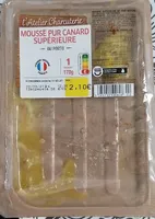 Mousse pur canard supérieur au porto