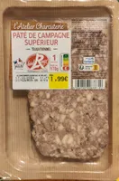 Pâté De Campagne Supérieur Label Rouge