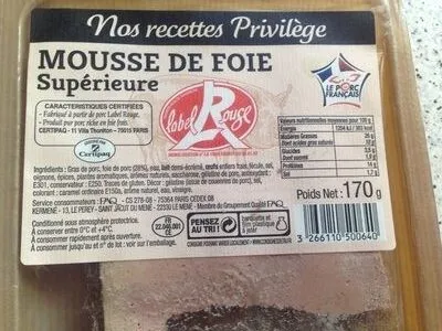Mousse de foie superieure