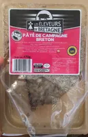 Paté de campagne Breton