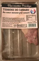 Terrine de canard