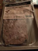 Terrine de sanglier aux marrons