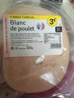 Blanc de poulet en tranches