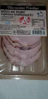 Rôti de porc supérieur traditionnel