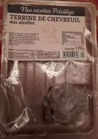 Terrine de chevreuil aux airelles