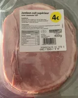 Jambon cuit superieur