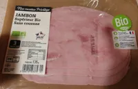 Jambon supérieur bio sans couenne