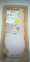 Bacon fumé au bois de hêtre