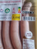 Saucisses de Strasbourg