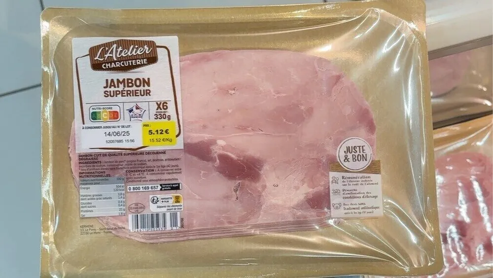 JAMBON SUPÉRIEUR