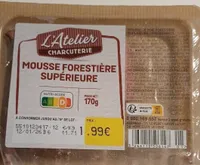 Mousse forestière supérieur