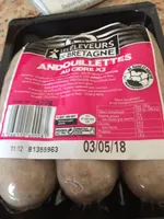 Andouillettes au cidre
