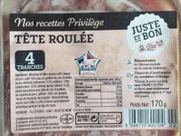 Tête roulee