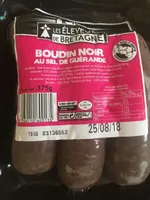 Boudin noir au sel de guerande