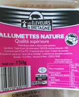Allumettes nature
