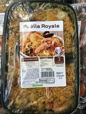 Paella royale