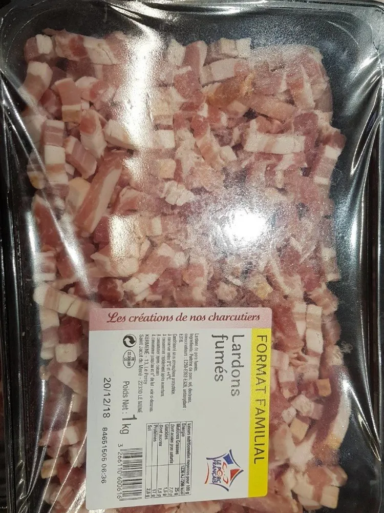 Lardons fumés