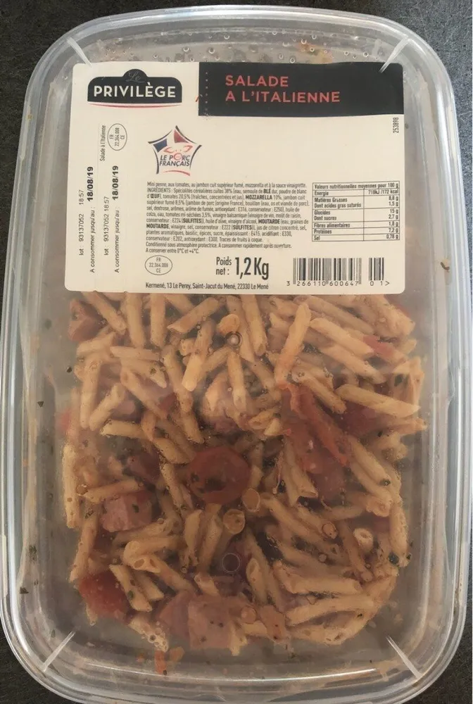 Salade a l'italienne