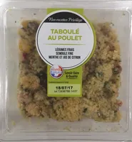 Taboulé au Poulet