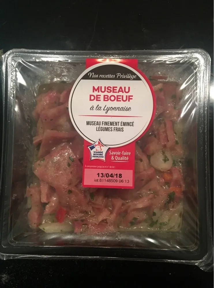 Museau de boeuf